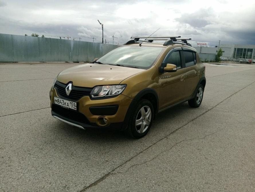 Renault Sandero II Пермь  - изображение 1