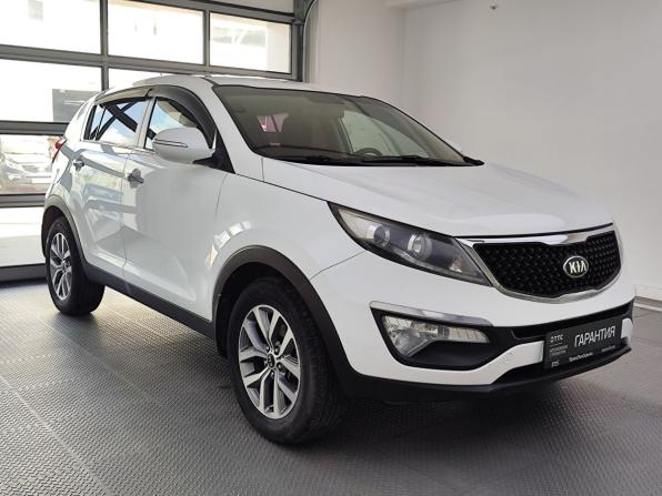 Kia Sportage III Рестайлинг с пробегом 2015 года, цена 1 350 000 рублей, 235452 км, внедорожник, Автокод Объявления