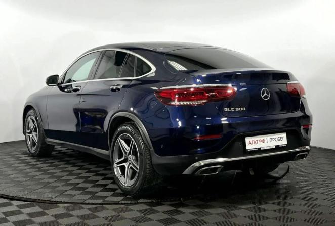 Mercedes-Benz GLC Coupe I (C253) Рестайлинг с пробегом 2019 года, цена 3 300 000 рублей, 188975 км, внедорожник, Автокод Объявления