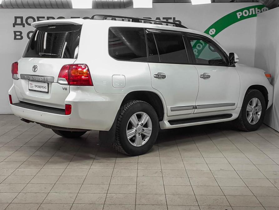 Toyota Land Cruiser 200 Series Рестайлинг 1 Москва  - изображение 4