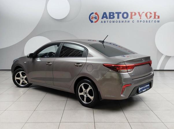Kia Rio IV с пробегом 2019 года, цена 1 349 000 рублей, 145231 км, седан, Автокод Объявления