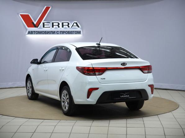 Kia Rio IV с пробегом 2019 года, цена 1 450 000 рублей, 112683 км, седан, Автокод Объявления