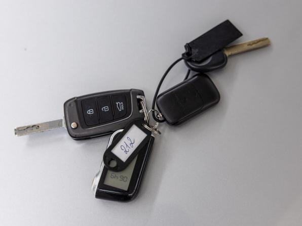 Hyundai Solaris II с пробегом 2017 года, цена 1 198 000 рублей, 172473 км, седан, Автокод Объявления