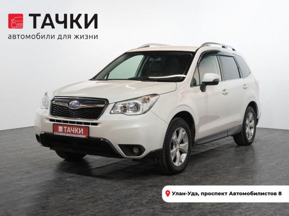 Subaru Forester IV