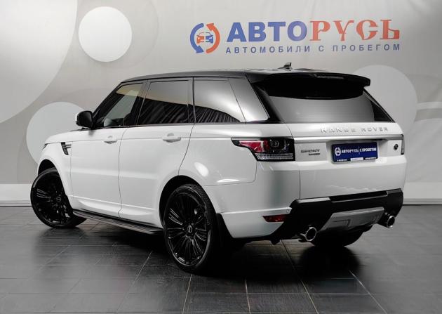 Land Rover Range Rover Sport II с пробегом 2016 года, цена 3 333 000 рублей, 135632 км, внедорожник, Автокод Объявления