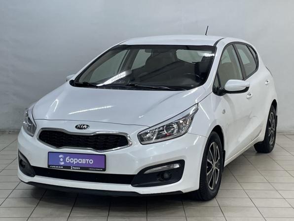 Kia Ceed II Рестайлинг с пробегом 2016 года, цена 1 199 000 рублей, 177250 км, хэтчбек, Автокод Объявления