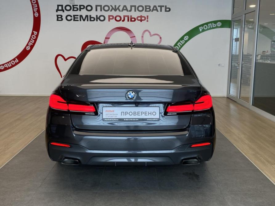BMW 5 серии VII (G30/G31/G38) Рестайлинг Москва  - изображение 5