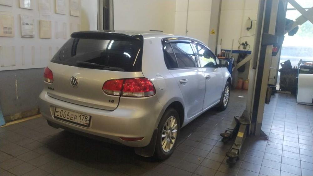 Volkswagen Golf VI Санкт-Петербург  - изображение 3