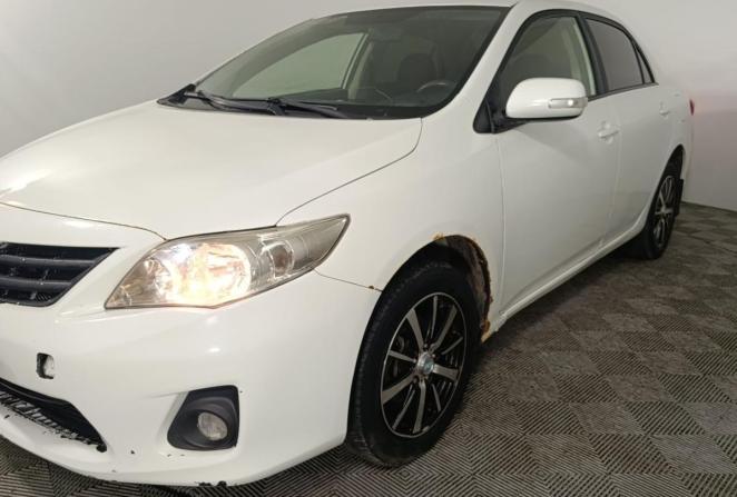 Toyota Corolla X (E140 E150) Рестайлинг с пробегом 2012 года, цена 430 000 рублей, 222902 км, седан, Автокод Объявления