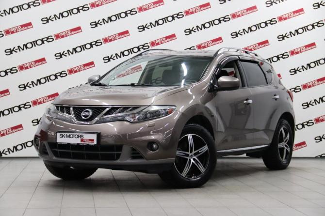 Nissan Murano II (Z51) Рестайлинг 2 с пробегом 2013 года, цена 1 360 650 рублей, 191943 км, внедорожник, Автокод Объявления