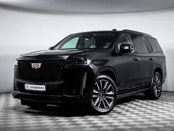 Cadillac Escalade V с пробегом 2021 года, цена 8 350 000 рублей, 106961 км, внедорожник, Автокод Объявления