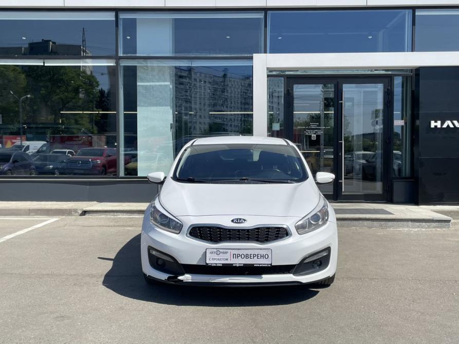 Kia Ceed II Рестайлинг Москва  - изображение 2