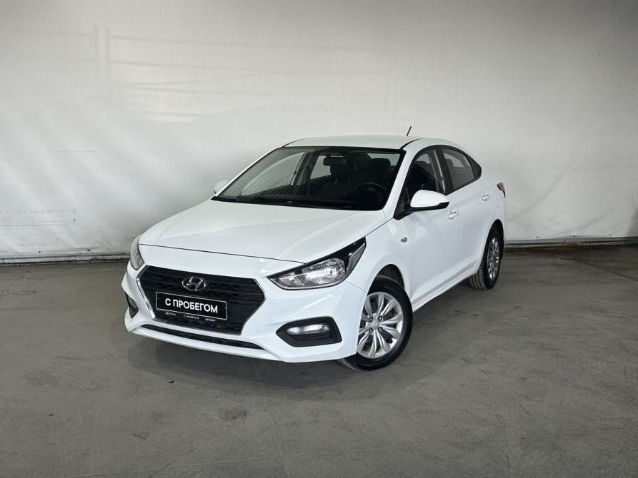 Hyundai Solaris II Москва  - изображение 1