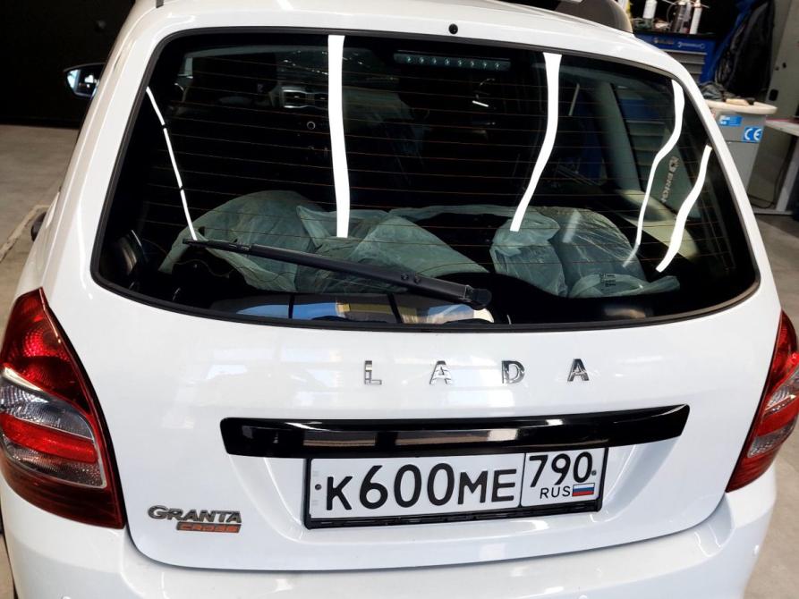 Lada (ВАЗ) Granta I Рестайлинг Москва  - изображение 12