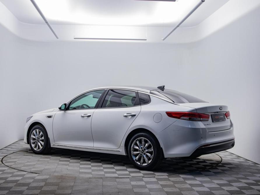 Kia Optima IV Москва  - изображение 7
