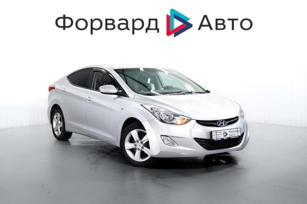 Hyundai Elantra V (MD) Тюмень  - изображение 1