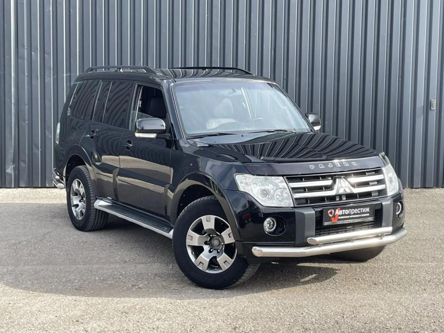Mitsubishi Pajero IV Самара  - изображение 3