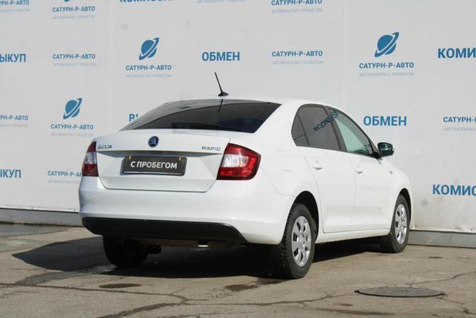 Skoda Rapid I Рестайлинг с пробегом 2019 года, цена 1 166 000 рублей, 148000 км, лифтбек, Автокод Объявления