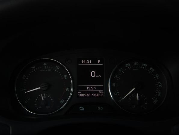 Skoda Roomster I Рестайлинг с пробегом 2014 года, цена 898 000 рублей, 108576 км, компактвэн, Автокод Объявления