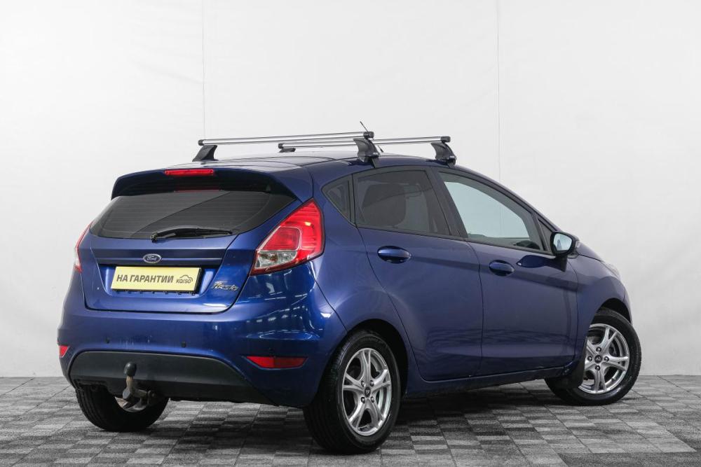 Ford Fiesta Mk6 Рестайлинг Кемерово  - изображение 7