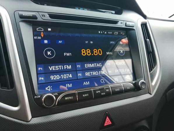 Hyundai Creta I с пробегом 2018 года, цена 1 579 000 рублей, 143800 км, внедорожник, Автокод Объявления