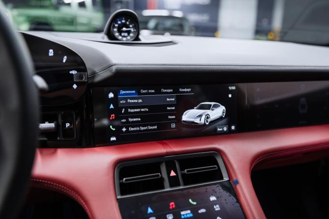 Новый Porsche Taycan I Рестайлинг 2024 года, цена 17 200 000 рублей, седан, Автокод Объявления