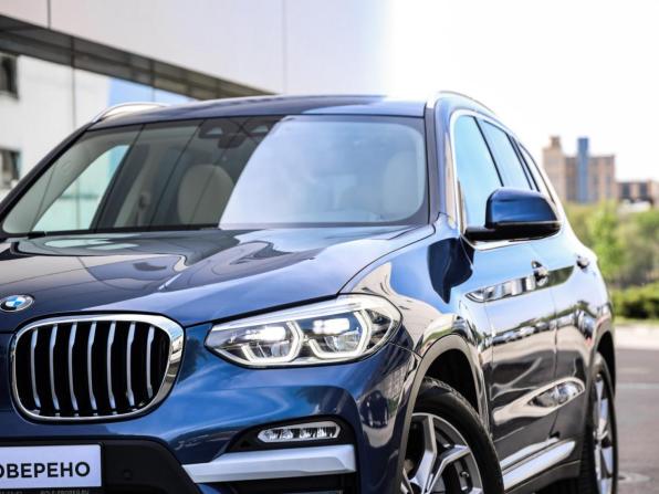 BMW X3 III (G01) с пробегом 2019 года, цена 3 899 000 рублей, 71565 км, внедорожник, Автокод Объявления