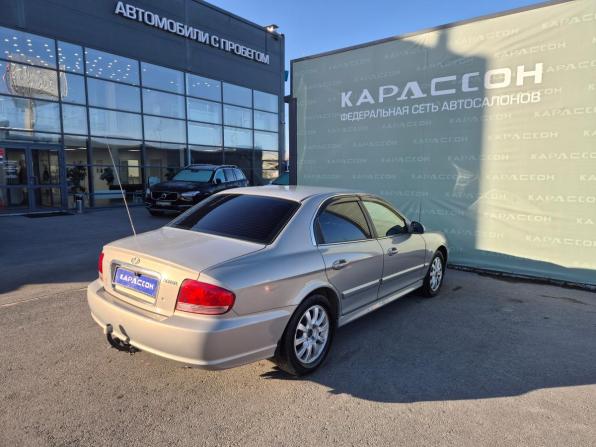 Hyundai Sonata IV (EF) Рестайлинг с пробегом 2007 года, цена 519 000 рублей, 196210 км, седан, Автокод Объявления