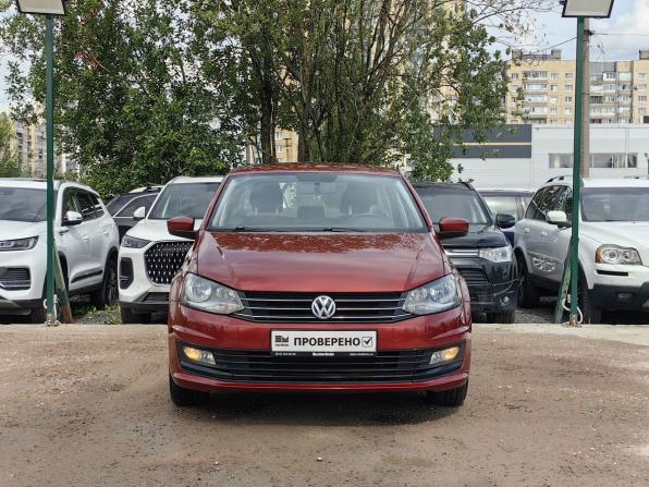 Volkswagen Polo V Рестайлинг с пробегом 2016 года, цена 839 000 рублей, 131000 км, седан, Автокод Объявления