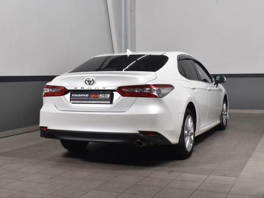 Toyota Camry VIII (XV70) Рестайлинг Кемерово  - изображение 4