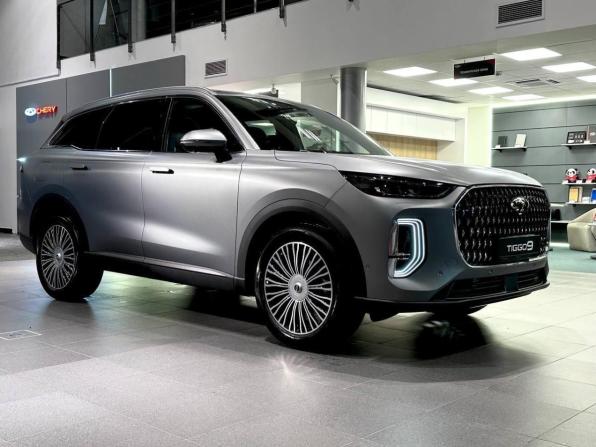 Новый Chery Tiggo 9 I 2025 года, цена 4 405 500 рублей, внедорожник, Автокод Объявления