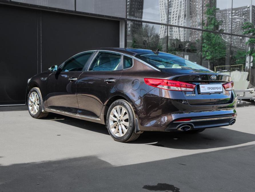 Kia Optima IV Москва  - изображение 7