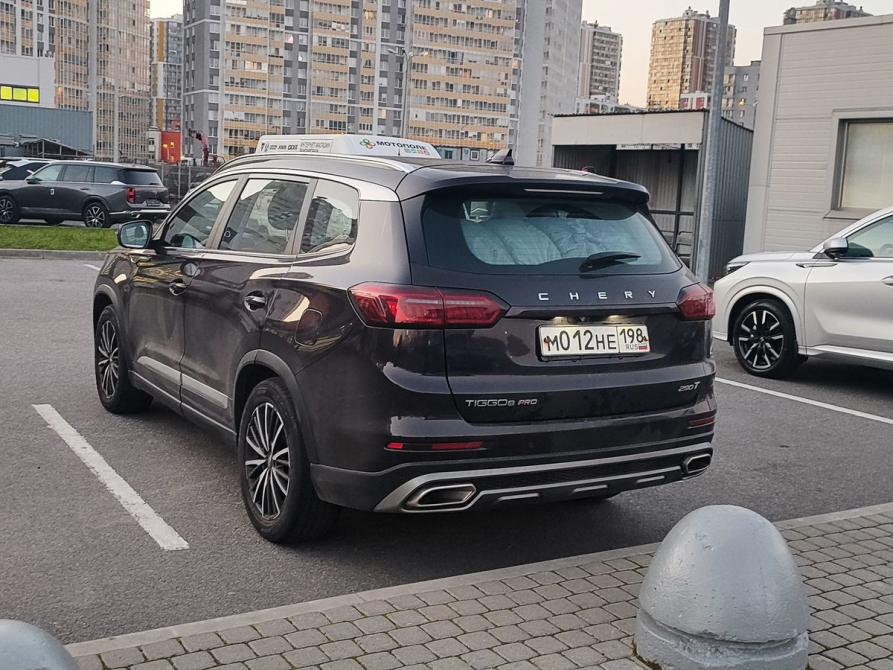 Chery Tiggo 8 Pro I Санкт-Петербург  - изображение 4