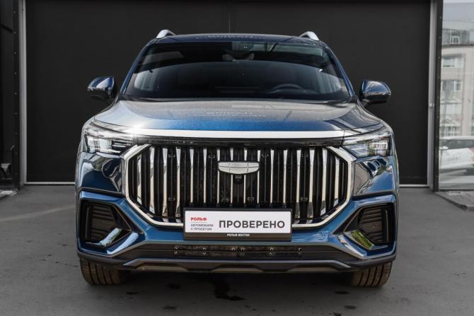 Geely Okavango I Рестайлинг с пробегом 2023 года, цена 2 650 000 рублей, 12335 км, внедорожник, Автокод Объявления