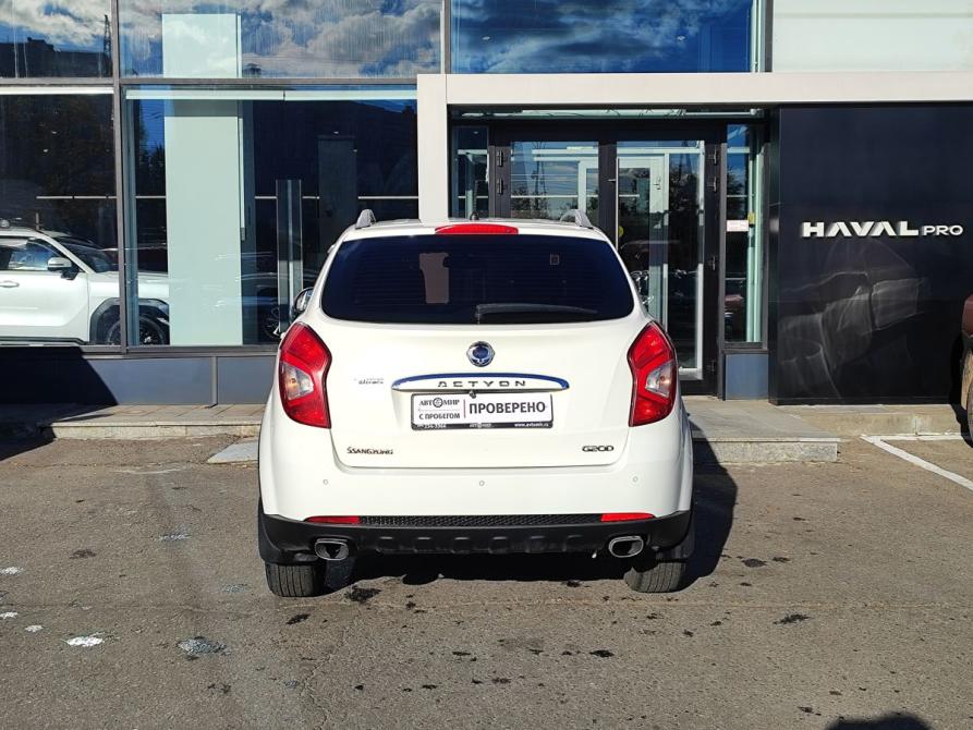 SsangYong Actyon II Рестайлинг Москва  - изображение 6