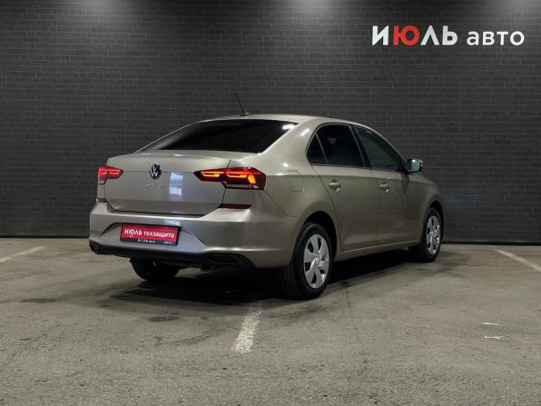 Volkswagen Polo VI с пробегом 2020 года, цена 1 699 000 рублей, 76234 км, лифтбек, Автокод Объявления