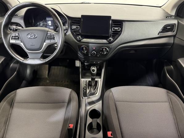 Hyundai Solaris II Рестайлинг с пробегом 2020 года, цена 1 399 000 рублей, 108569 км, седан, Автокод Объявления