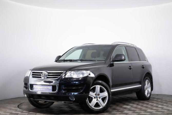 Volkswagen Touareg I Рестайлинг с пробегом 2007 года, цена 999 000 рублей, 380000 км, внедорожник, Автокод Объявления