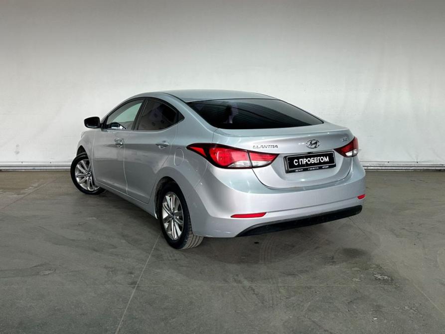 Hyundai Elantra V (MD) Рестайлинг Москва  - изображение 6