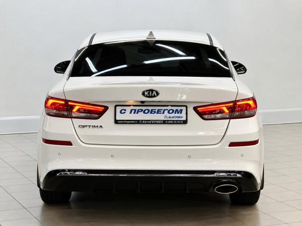Kia Optima IV Рестайлинг с пробегом 2019 года, цена 1 440 000 рублей, 257526 км, седан, Автокод Объявления