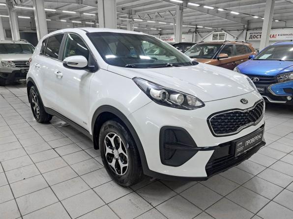 Kia Sportage IV Рестайлинг с пробегом 2020 года, цена 1 990 000 рублей, 121232 км, внедорожник, Автокод Объявления