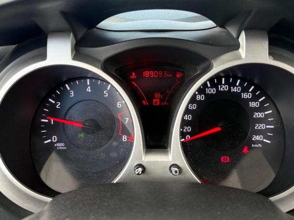 Nissan Juke I с пробегом 2014 года, цена 979 000 рублей, 188000 км, внедорожник, Автокод Объявления
