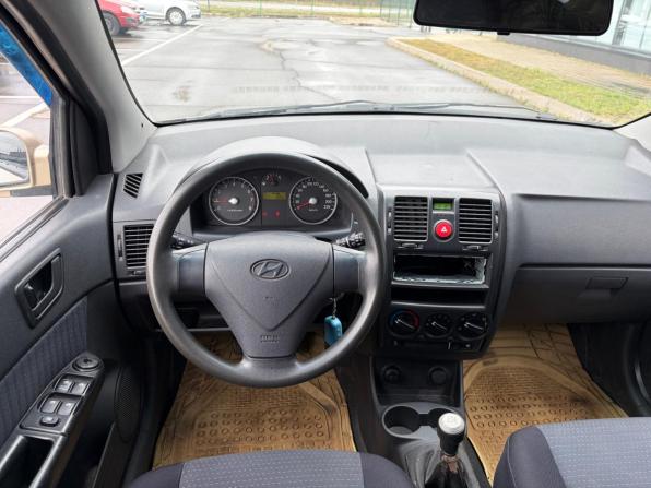 Hyundai Getz I Рестайлинг с пробегом 2008 года, цена 310 000 рублей, 265906 км, хэтчбек, Автокод Объявления