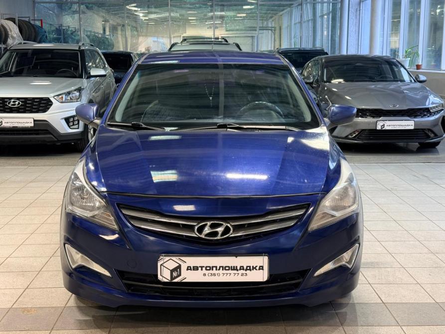 Hyundai Solaris I Рестайлинг Челябинск  - изображение 2