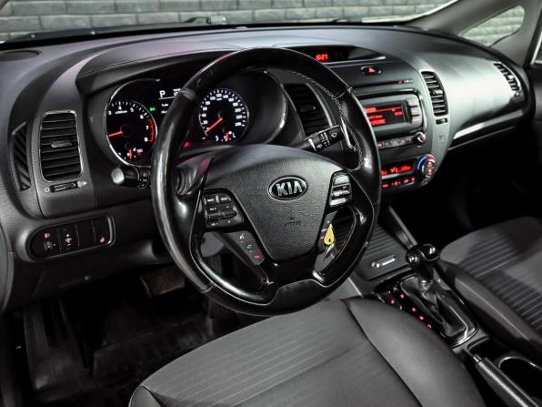 Kia Cerato III Рестайлинг (Classic) с пробегом 2017 года, цена 1 450 000 рублей, 127147 км, седан, Автокод Объявления