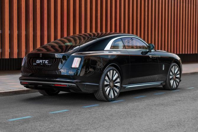 Новый Rolls-Royce Spectre 2025 года, цена 60 096 200 рублей, купе, Автокод Объявления
