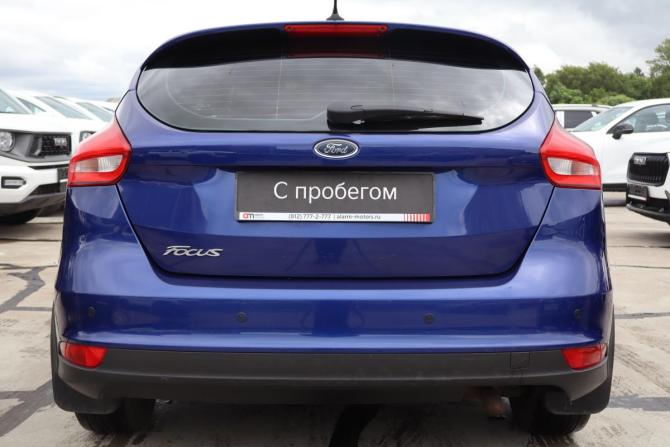 Ford Focus III Рестайлинг с пробегом 2017 года, цена 999 000 рублей, 144000 км, хэтчбек, Автокод Объявления