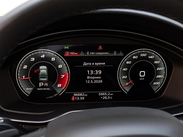 Audi A4 V (B9) Рестайлинг с пробегом 2021 года, цена 4 370 000 рублей, 96682 км, седан, Автокод Объявления