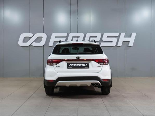 Kia Rio IV Рестайлинг с пробегом 2020 года, цена 1 399 000 рублей, 162498 км, хэтчбек, Автокод Объявления