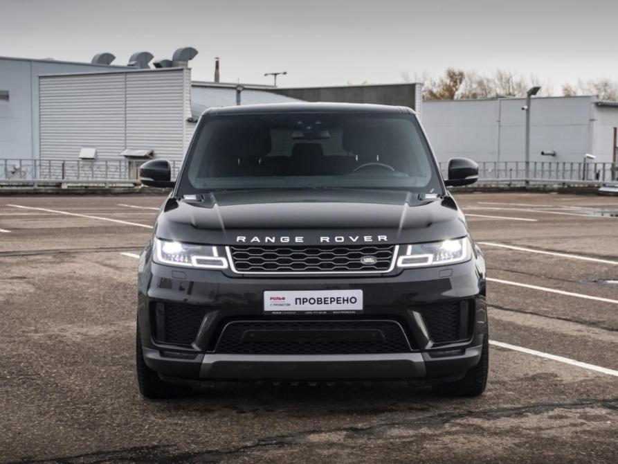 Land Rover Range Rover Sport II Рестайлинг Москва  - изображение 2